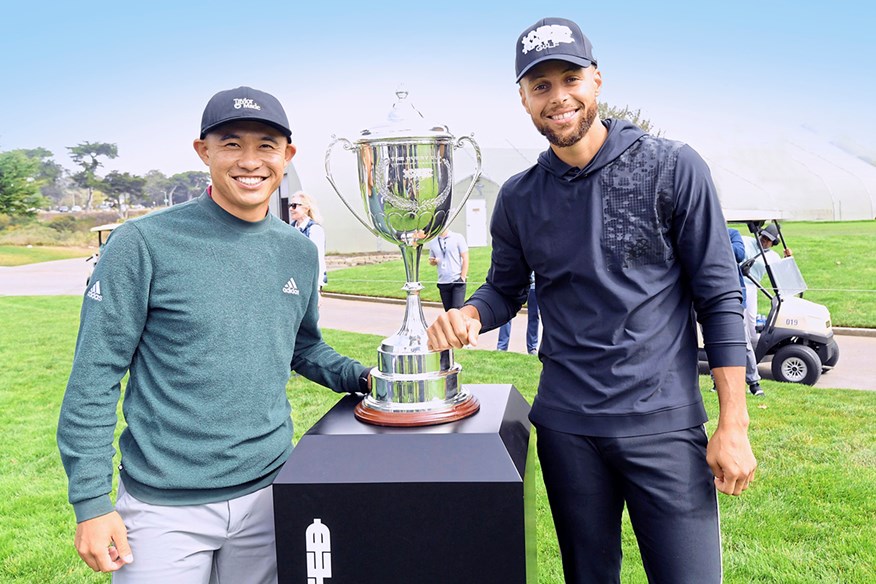Steph Curry can call upon some of the biggest stars in golf to support the Underrated Golf Tour.
