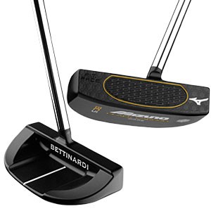 Mizuno black shop carbon putter