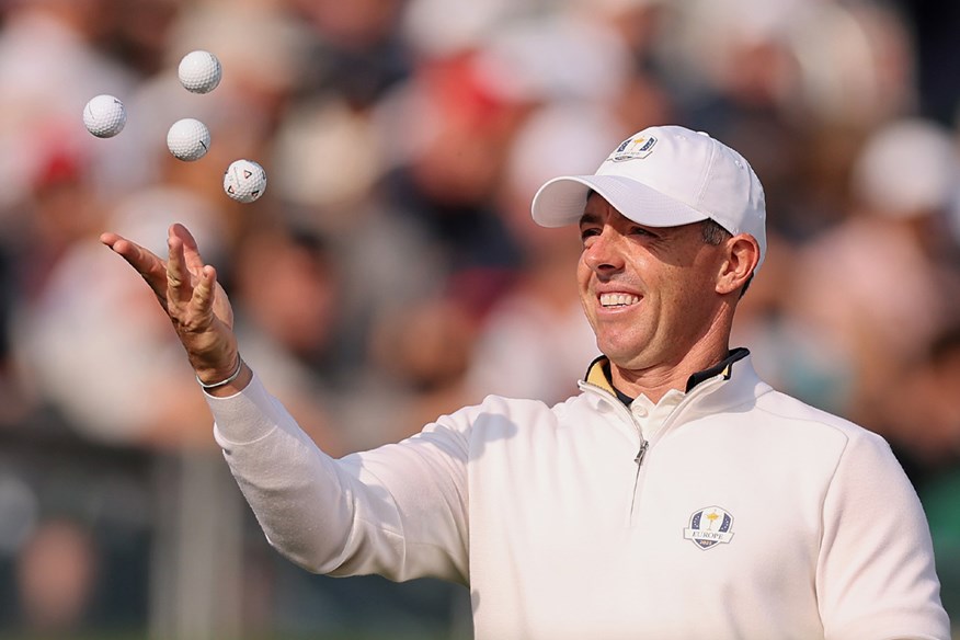 Why one golf ball is the clear favorite at the Ryder Cup.