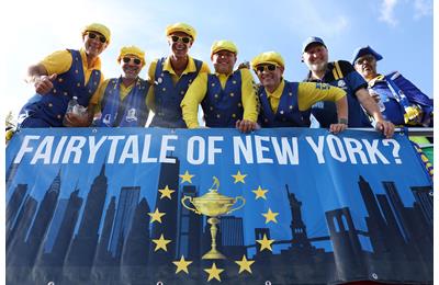 The Guardians of the Ryder Cup were responsible for some of the worst Ryder Cup chants.