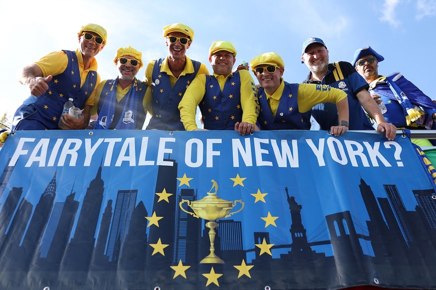 The Guardians of the Ryder Cup were responsible for some of the worst Ryder Cup chants.