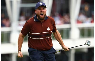 Shane Lowry hits back at hostile Ryder Cup crowd