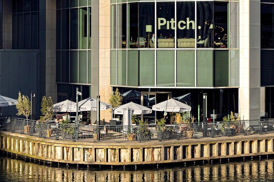 Pitch Golf is redefining the golf club experience and is gaining traction in markets overseas.