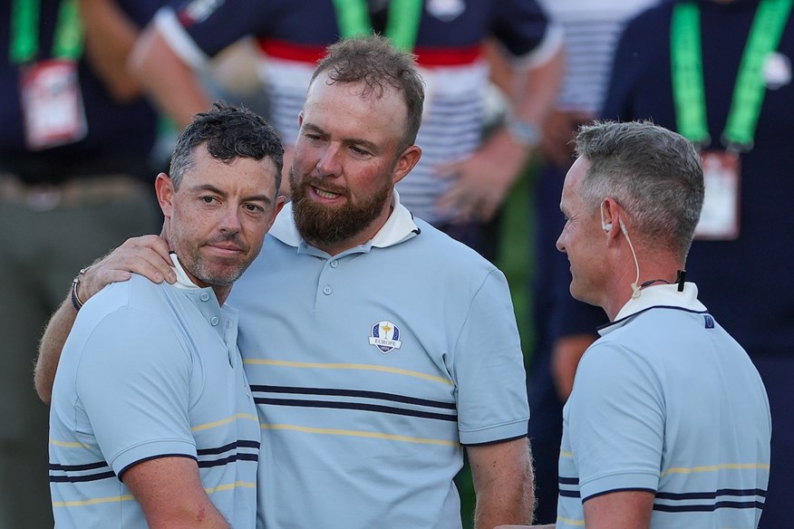Rory McIlroy and Shane Lowry were subject to a torrent of abuse from USA fans throughout the Ryder Cup.