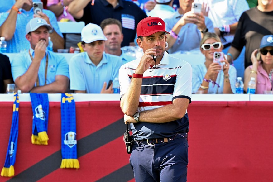 Keegan Bradley has come under fire for not picking LIV Golf players at the Ryder Cup.