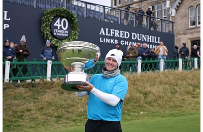 Robert MacIntyre won the lion's share of the Alfred Dunhill Links Championship prize money