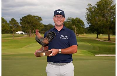 Steven Fisk will take home the winner's share of the Sanderson Farms Championship prize money