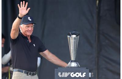 Greg Norman has opened up after leaving LIV Golf.