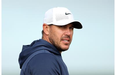 Brooks Koepka interview on signing with Srixon