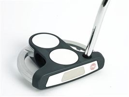 Odyssey White Steel 2-ball SRT Mallet Putter Review | Equipment