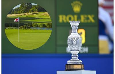 The Grove, near London, is England Golf's preferred host venue of the 2030 Solheim Cup.