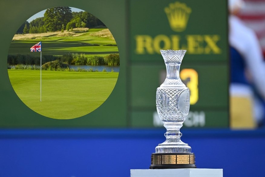 The Grove, near London, is England Golf's preferred host venue of the 2030 Solheim Cup.