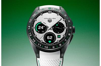 TAG Heuer's Connected Calibre E5 smart watch is built to suit your golf game and lifestyle demands