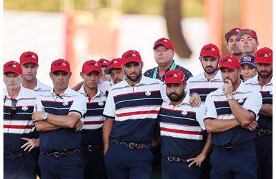 The American players have denied whipping up the abusive Ryder Cup fans.