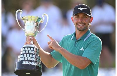 Marco Penge will take home the winner's share of the Open de Espana prize money.