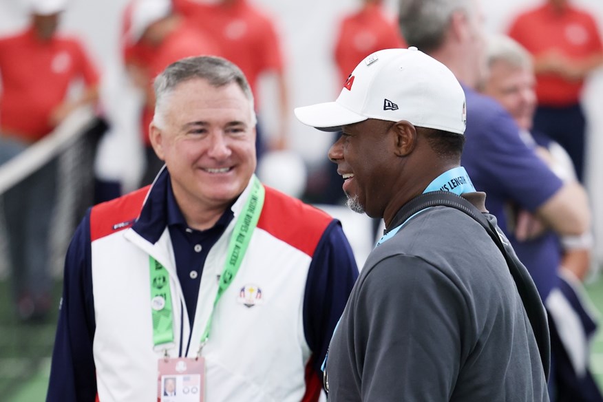 PGA of America president Don Rea sang karaoke on the Saturday night of the Ryder Cup.