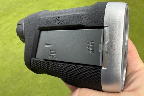 The battery cover for the Mileseey PF260 laser rangefinder