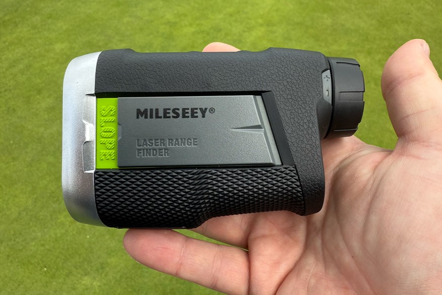 The Mileseey PF260 laser offers clear visibility with it"s Slope Function