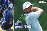 Whats in the bag: Marco Penge