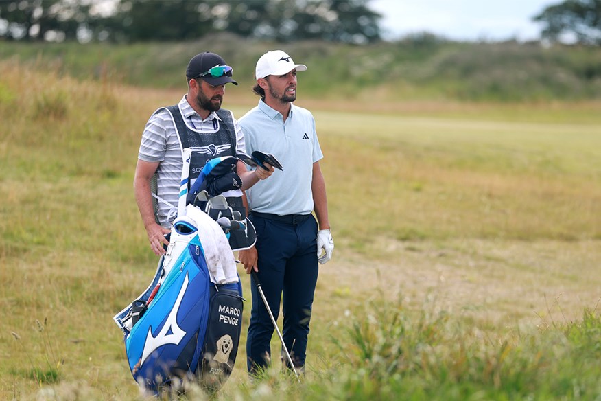 Marco Penge is sponsored by Mizuno Golf