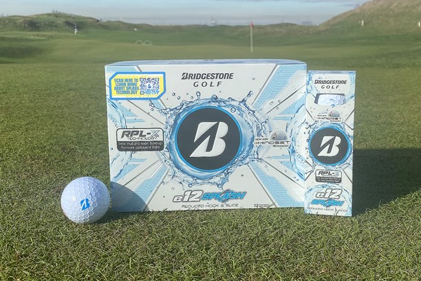 Bridgestone e12 Splash golf balls