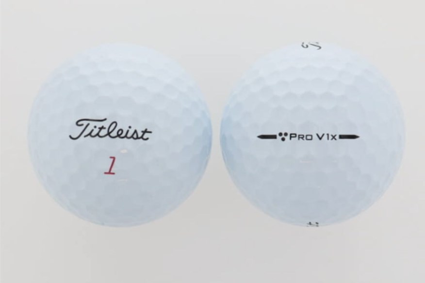 Titleist Pro V1x Triple Dot Prototype Golf Ball