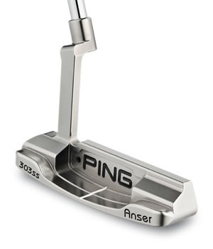 Ping Redwood Series Anser Black Nickel Blade Putter Review