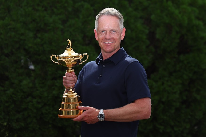 Will Luke Donald be Europe's Ryder Cup captain at Adare Manor in 2027?