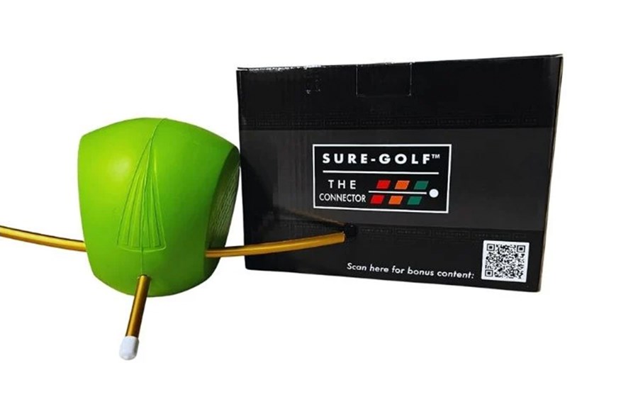 Sure Golf"s Connector training aid is being used by tour pros at the highest level