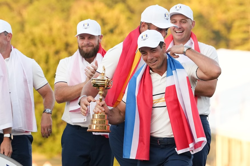 The envelope rule came into play at the 2025 Ryder Cup, but Viktor Hovland would not change it.