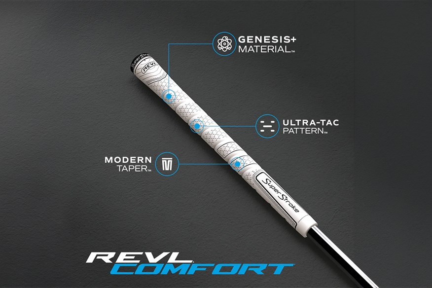Superstroke REVL Comfort is built for enhanced feel and maximum comfort