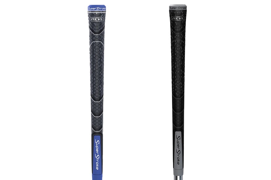 The color options for the Superstroke REVL Element grips