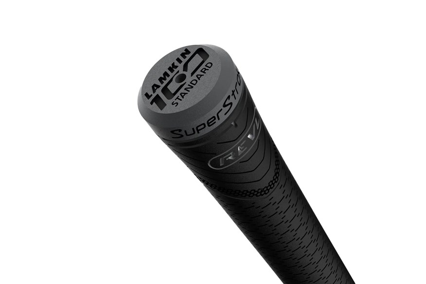 Superstroke REVL player grips feature a nod to Lamkin"s 100-year history