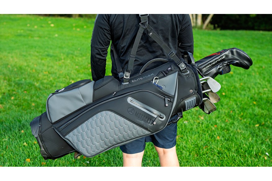 Motocaddy EliteFLEX Hybrid Stand Bag