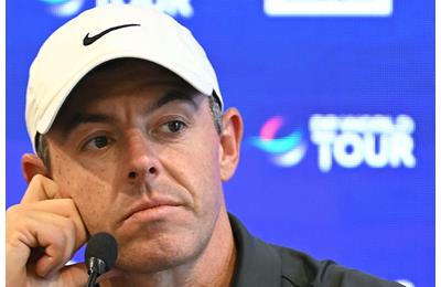Rory McIlroy addressed the media for the first time since the Ryder Cup at the DP World India Championship.
