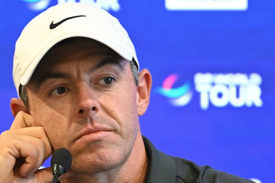 Rory McIlroy addressed the media for the first time since the Ryder Cup at the DP World India Championship.