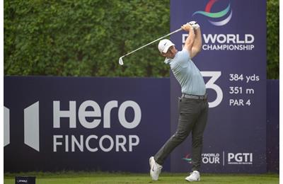 Rory McIlroy has decided to keep his driver out of the bag for the DP World India Championship.