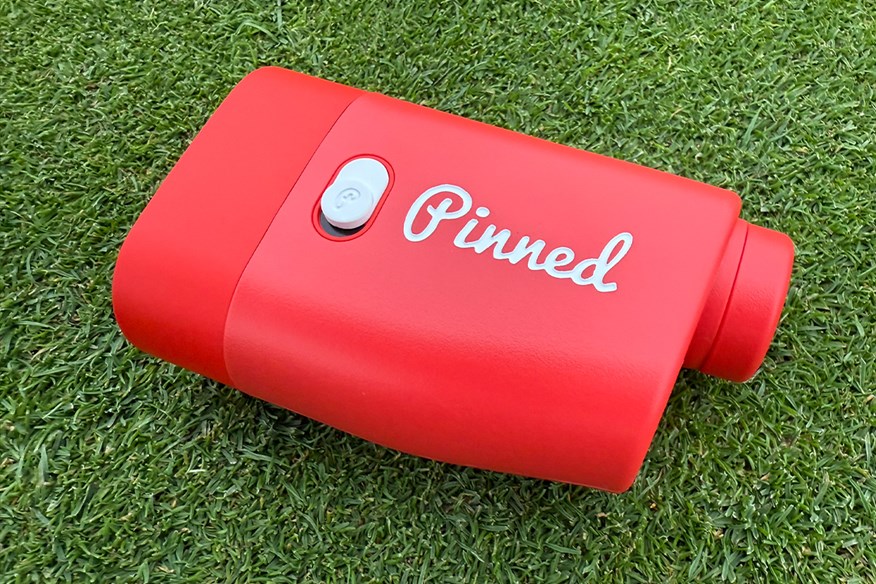 Pinned Golf's Prism+ laser rangefinder comes in six different color options