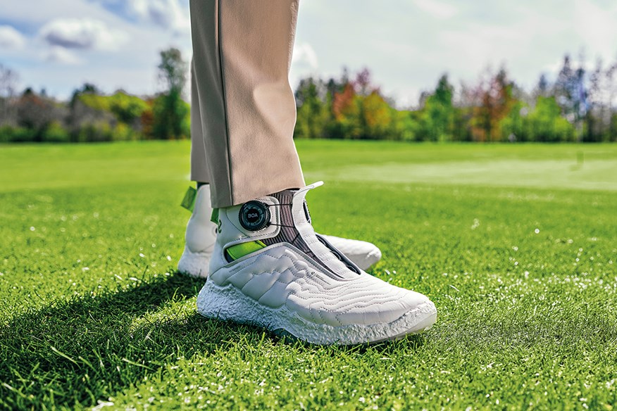 Ecco Biom H5 High Top BOA Golf Shoes