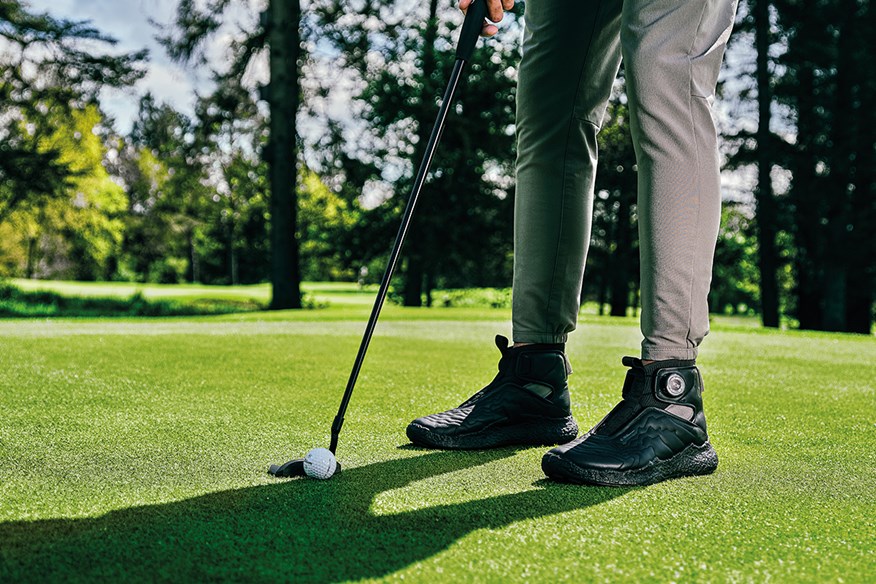 Ecco Biom H5 High Top BOA Golf Shoes