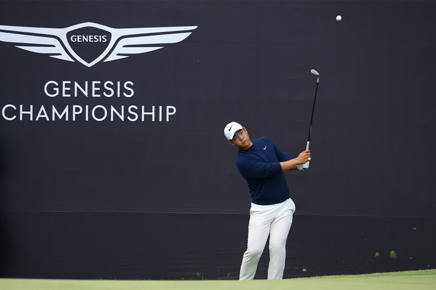 Who will win the 2025 Genesis Championship in South Korea?