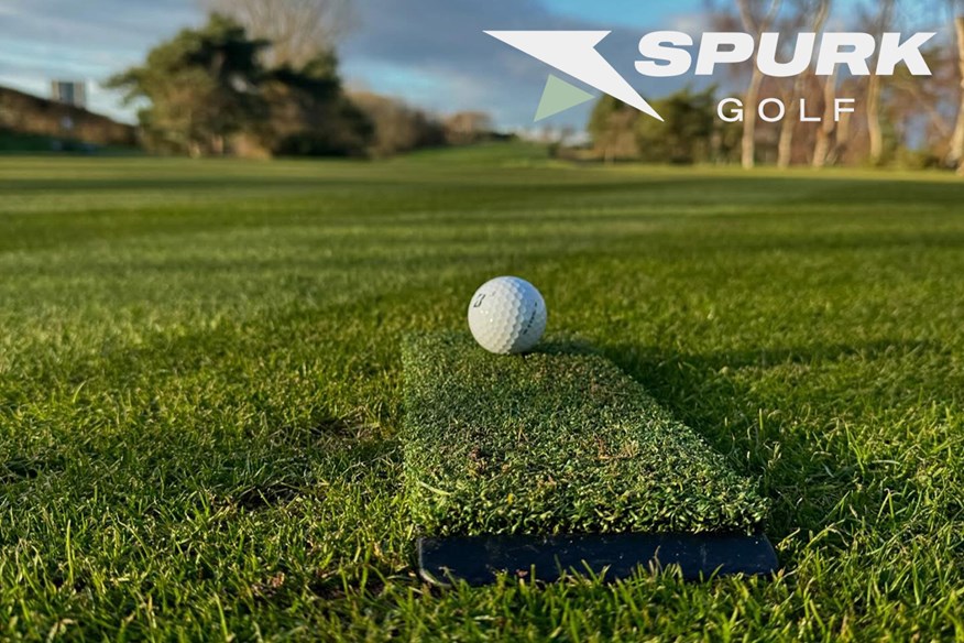 Spurk Golf are revolutionizing fairway mats and winter golf.