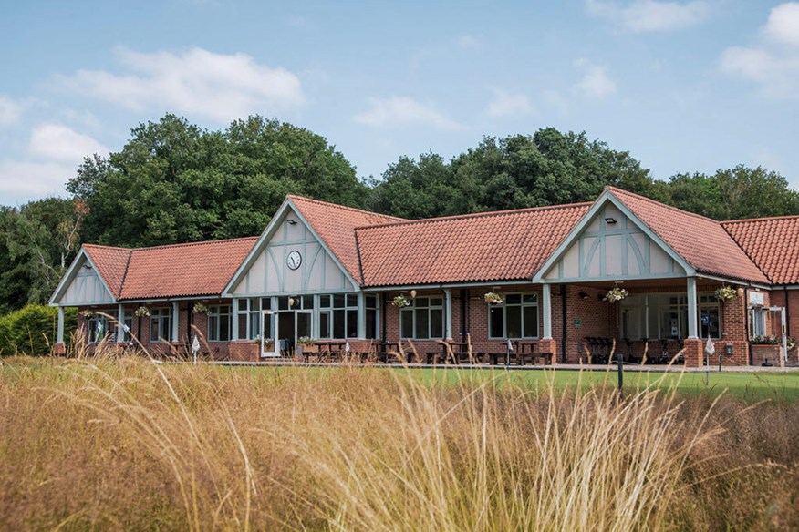 Newark Golf Club Clubhouse