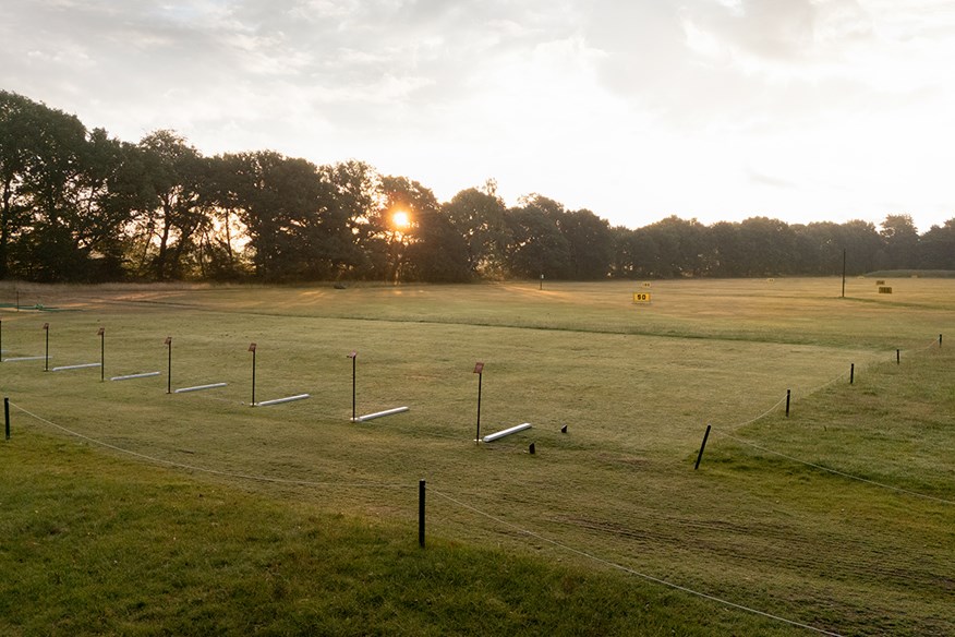 Newark Golf Club Driving Range
