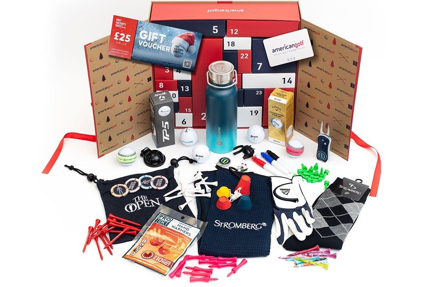 American Golf are offering the perfect countdown to Christmas with this Luxury Golf Advent Calendar.