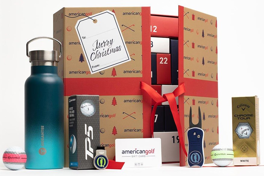 American Golf are offering the perfect countdown to Christmas with this Luxury Golf Advent Calendar.