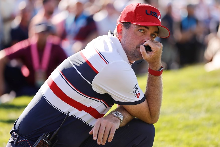 Keegan Bradley has opened up about the hurt caused by defeat at the Ryder Cup.