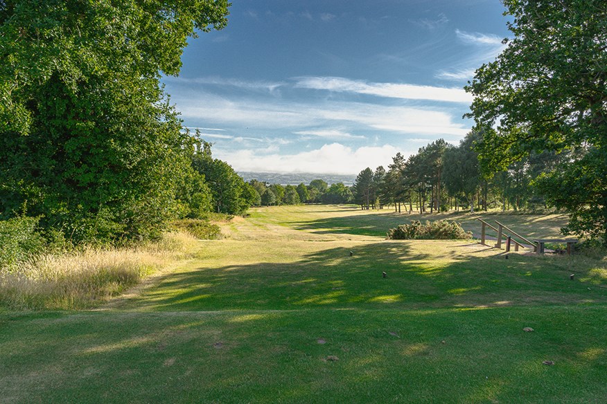 Heswall Golf Club is a parkland gem on England's famous golf coast.