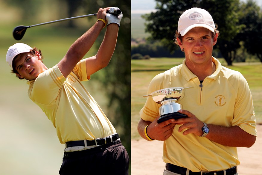 Patrick Reed won the 2006 Junior Open at Heswall Golf Club.