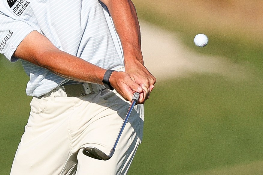 Robot testing shows that two popular golf balls spin up to 70% less on short shots – and it could be costing you around the green.